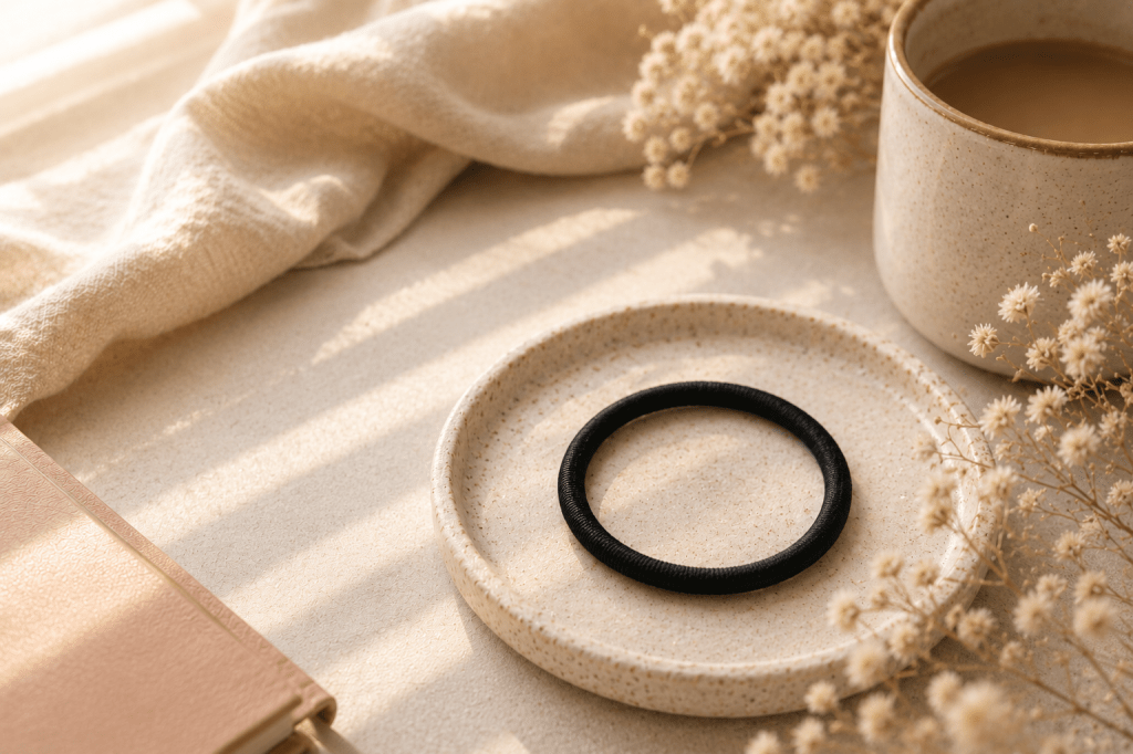 Is Happiness A $2.00 Hair&nbsp;Tie???